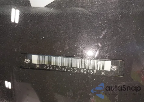 2008 Saturn Vue Red Line z USA, uszkodzony, nr VIN 3GSDL93708S540138